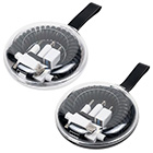 マルチ充電コイルケーブル(1個437.8円)