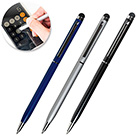 タッチペン付スリムメタルペン(1個66円)